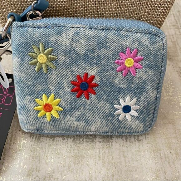 TY Jingle Beanie Bear, No Boundaries Floral Wristlet & Heart Earring Set - NWT - Picture 7 of 12